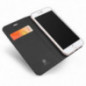 Samsung Galaxy A15 5G Coque Dux Ducis Leather Noir