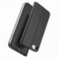Samsung Galaxy A15 5G Coque Dux Ducis Leather Noir