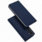 Samsung Galaxy A15 5G Coque Dux Ducis Leather Bleu