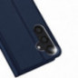Samsung Galaxy A15 5G Coque Dux Ducis Leather Bleu