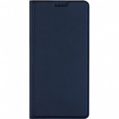 Samsung Galaxy A15 5G Coque Dux Ducis Leather Bleu