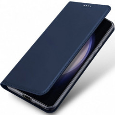 Samsung Galaxy A15 5G Coque Dux Ducis Leather Bleu
