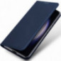 Samsung Galaxy A15 5G Coque Dux Ducis Leather Bleu