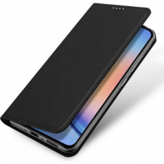 Samsung Galaxy A35 Coque Dux Ducis Leather Noir