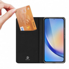 Samsung Galaxy A35 Coque Dux Ducis Leather Noir