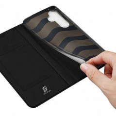 Samsung Galaxy A35 Coque Dux Ducis Leather Noir