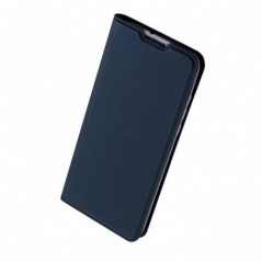Samsung Galaxy A25 5G Coque Dux Ducis Leather Bleu