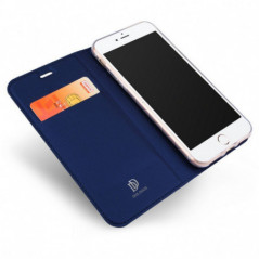 Samsung Galaxy A25 5G Coque Dux Ducis Leather Bleu