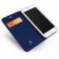 Samsung Galaxy A25 5G Coque Dux Ducis Leather Bleu