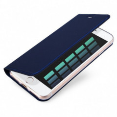 Samsung Galaxy A25 5G Coque Dux Ducis Leather Bleu