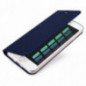 Samsung Galaxy A25 5G Coque Dux Ducis Leather Bleu