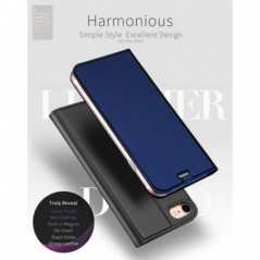Samsung Galaxy A25 5G Coque Dux Ducis Leather Bleu