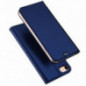 Samsung Galaxy A25 5G Coque Dux Ducis Leather Bleu