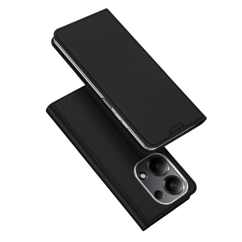 XIAOMI Redmi Note 13 Pro 5G Coque Dux Ducis Leather Noir