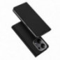 XIAOMI Redmi Note 13 Pro 5G Coque Dux Ducis Leather Noir