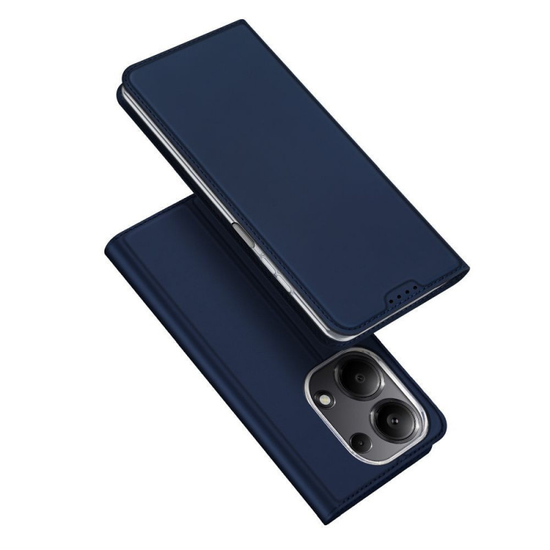 XIAOMI Redmi Note 13 Pro 5G Coque Dux Ducis Leather Bleu