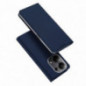 XIAOMI Redmi Note 13 Pro 5G Coque Dux Ducis Leather Bleu