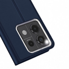 XIAOMI Redmi Note 13 Pro 5G Coque Dux Ducis Leather Bleu