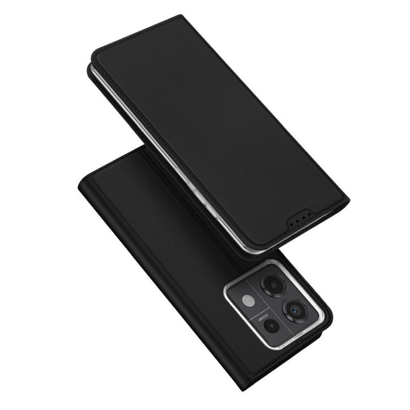XIAOMI Redmi Note 13 Pro 5G Coque Dux Ducis Leather Noir