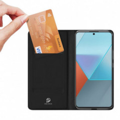 XIAOMI Redmi Note 13 Pro 5G Coque Dux Ducis Leather Noir