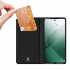 XIAOMI 14 Coque Dux Ducis Leather Noir