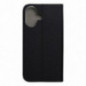 Apple iPhone 16 Portefeuilles Sensitive Book Noir