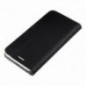 Apple iPhone 16 Portefeuilles Sensitive Book Noir