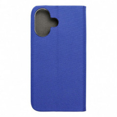 Apple iPhone 16 Portefeuilles Sensitive Book Bleu clair