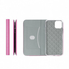 Apple iPhone 16 Portefeuilles Sensitive Book Rose clair
