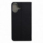 Apple iPhone 16 Plus Portefeuilles Sensitive Book Noir