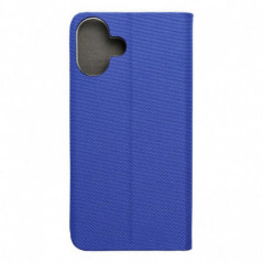 Apple iPhone 16 Plus Portefeuilles Sensitive Book Bleu clair
