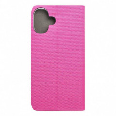 Apple iPhone 16 Plus Portefeuilles Sensitive Book Rose clair
