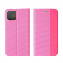 Apple iPhone 16 Plus Portefeuilles Sensitive Book Rose clair