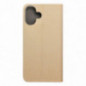 Apple iPhone 16 Plus Portefeuilles Sensitive Book Or