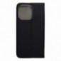 Apple iPhone 16 Pro Portefeuilles Sensitive Book Noir