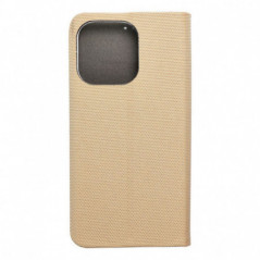 Apple iPhone 16 Pro Portefeuilles Sensitive Book Or