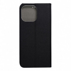 Apple iPhone 16 Pro Max Portefeuilles Sensitive Book Noir