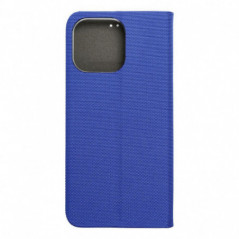 Apple iPhone 16 Pro Max Portefeuilles Sensitive Book Bleu clair