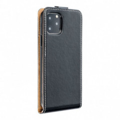 Apple iPhone 16 Plus Étuis verticaux Slim Flexi Fresh Noir