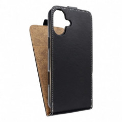 Apple iPhone 16 Plus Étuis verticaux Slim Flexi Fresh Noir