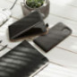 Apple iPhone 16 Pro Étuis verticaux Slim Flexi Fresh Noir