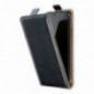 Apple iPhone 16 Pro Étuis verticaux Slim Flexi Fresh Noir