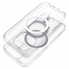 Apple iPhone 16 Pro Coque Clear Mag Cover MagSAFE  Transparent
