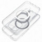 Apple iPhone 16 Pro Coque Clear Mag Cover MagSAFE  Transparent