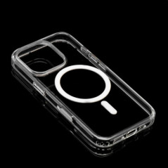 Apple iPhone 16 Pro Coque Clear Mag Cover MagSAFE  Transparent