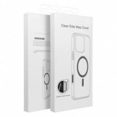 Apple iPhone 16 Coque Clear Mag Cover MagSAFE  Transparent