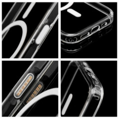 Apple iPhone 16 Coque Clear Mag Cover MagSAFE  Transparent