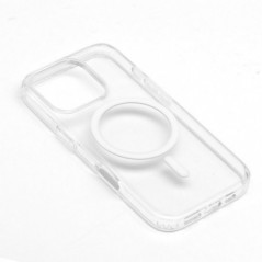 Apple iPhone 16 Coque Clear Mag Cover MagSAFE  Transparent