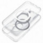 Apple iPhone 16 Coque Clear Mag Cover MagSAFE  Transparent