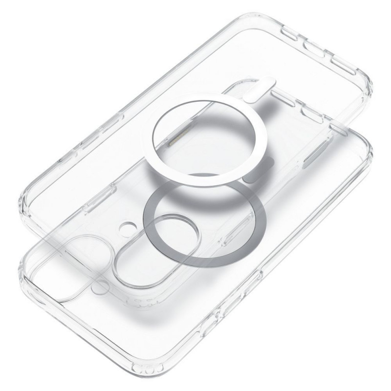 Apple iPhone 16 Plus Coque Clear Mag Cover MagSAFE  Transparent